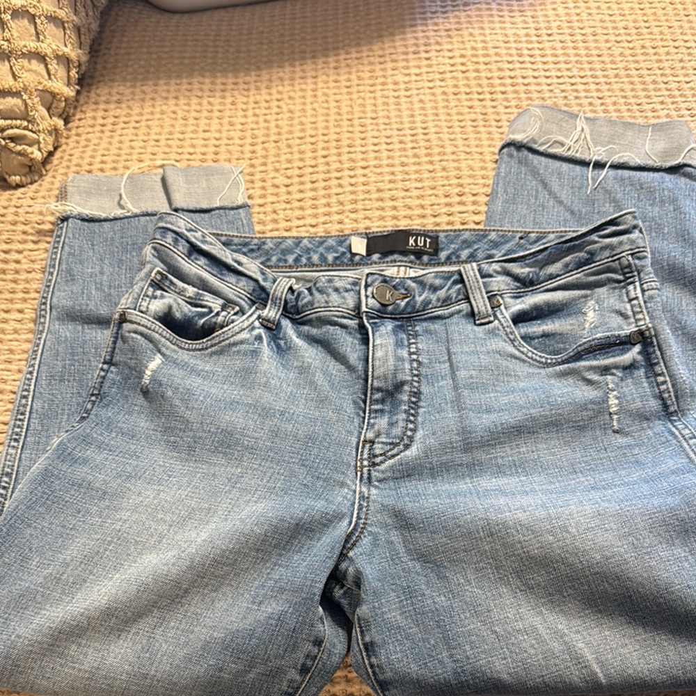 Kut from the Kloth Women's Light Blue Jeans